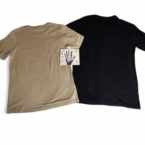 Fitz and the Tantrums Signed Album & 2 Tour Tees Bundle Size Small - Picture 3 of 11